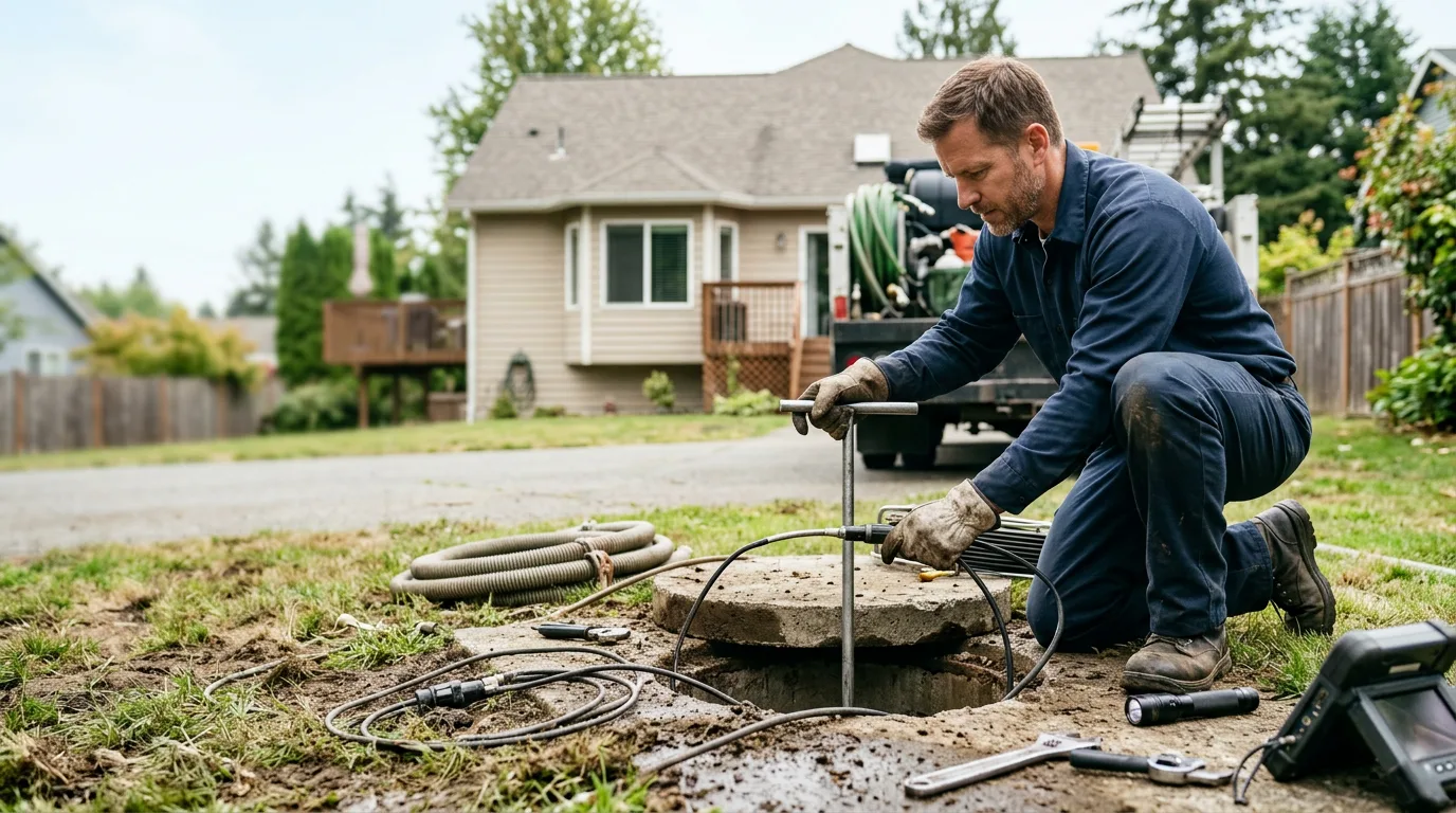 Septic Tank Pumping in Coalport, PA